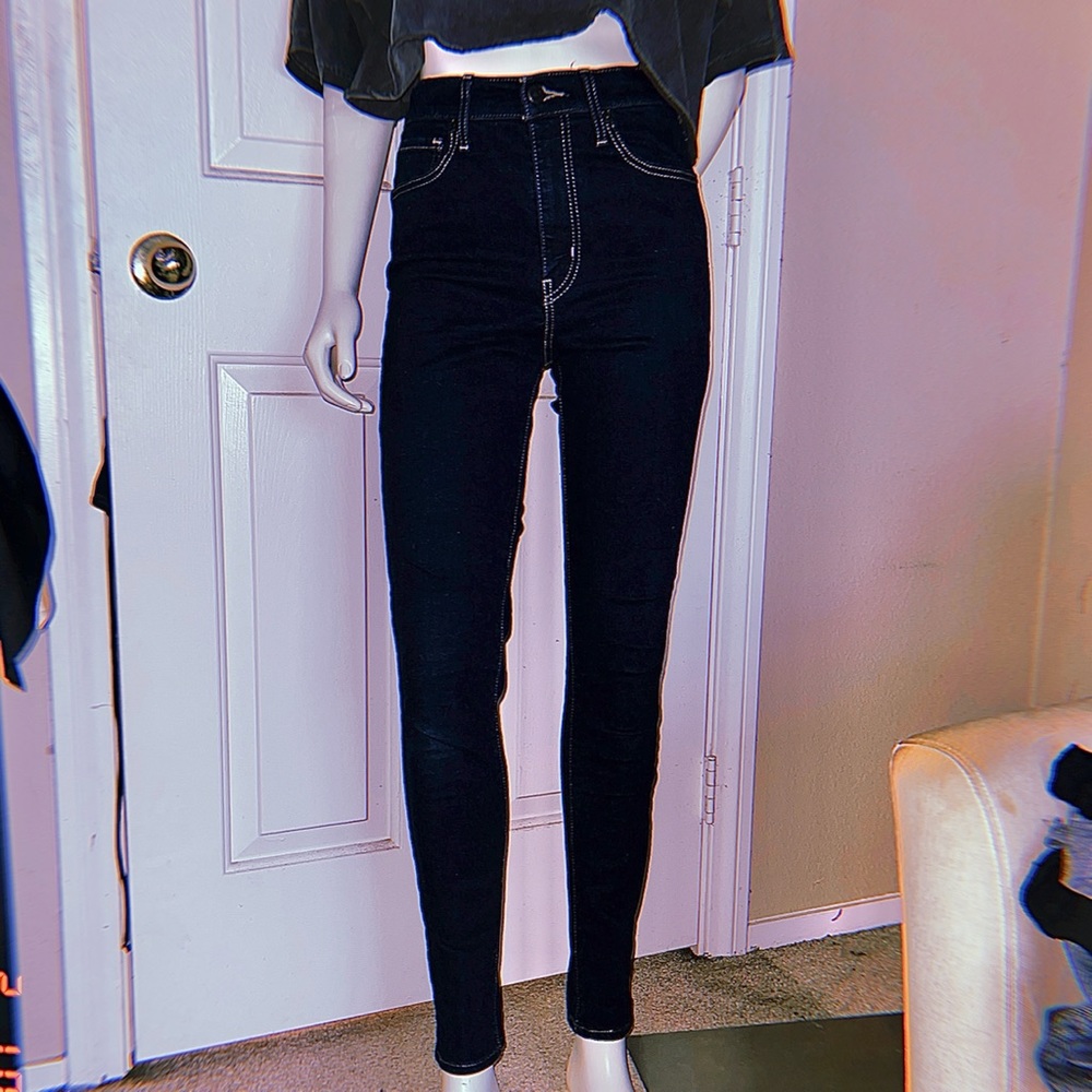 Levi’s Mile High Super Skinny